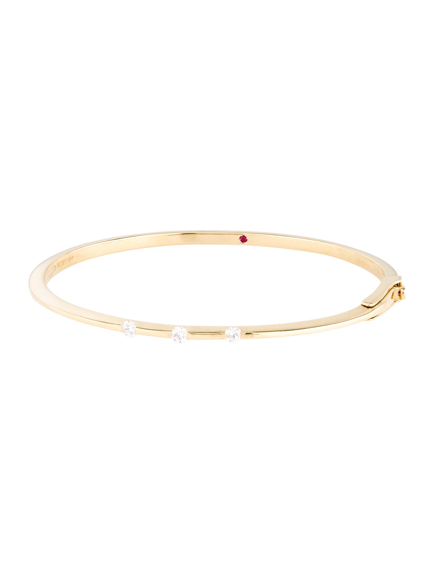 Roberto Coin 18K Diamond Bangle Bracelet