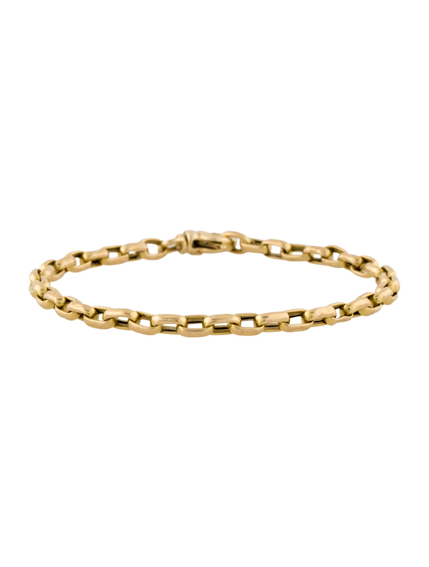 Roberto Coin 18K Oval Link Bracelet
