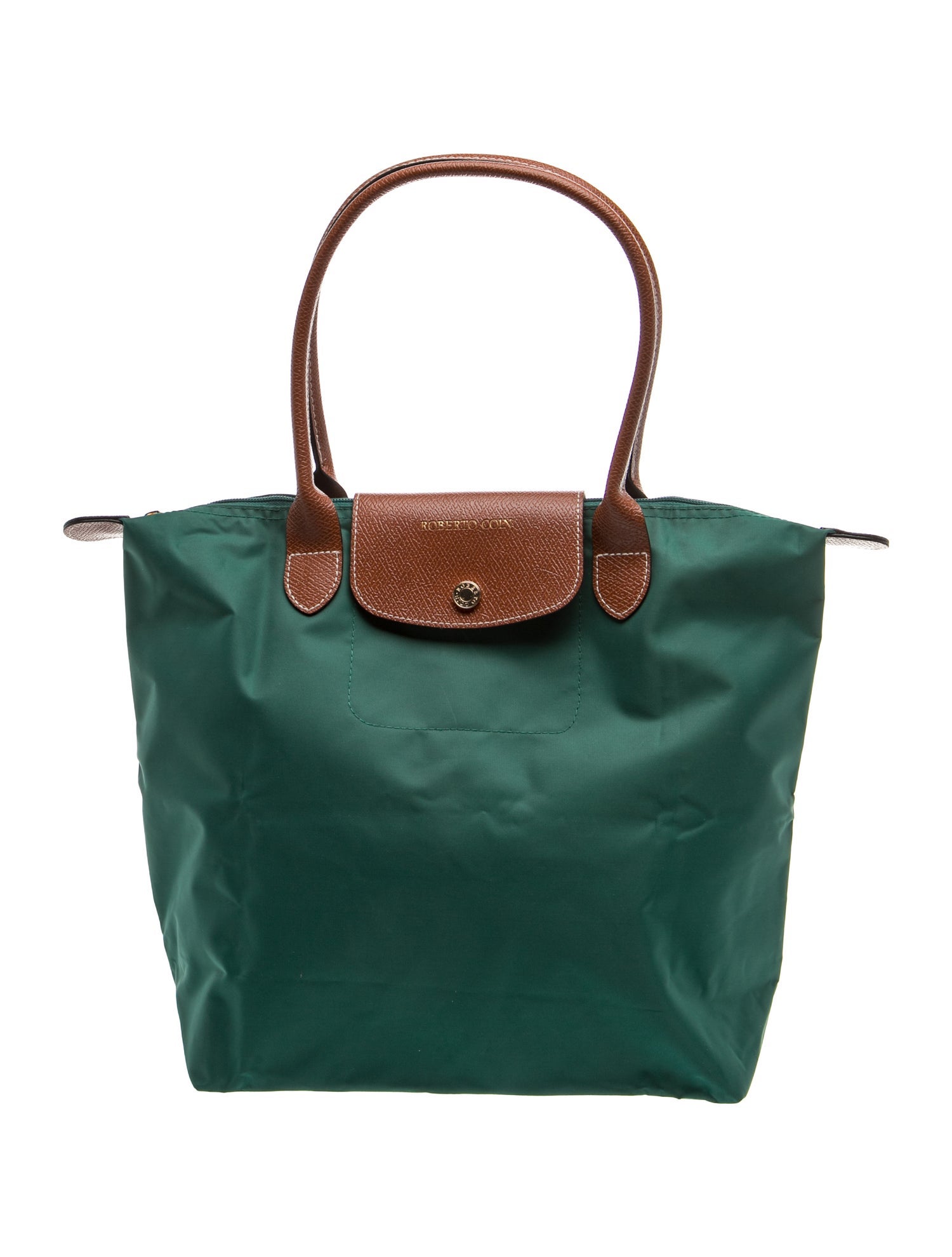 Roberto Coin Nylon Tote