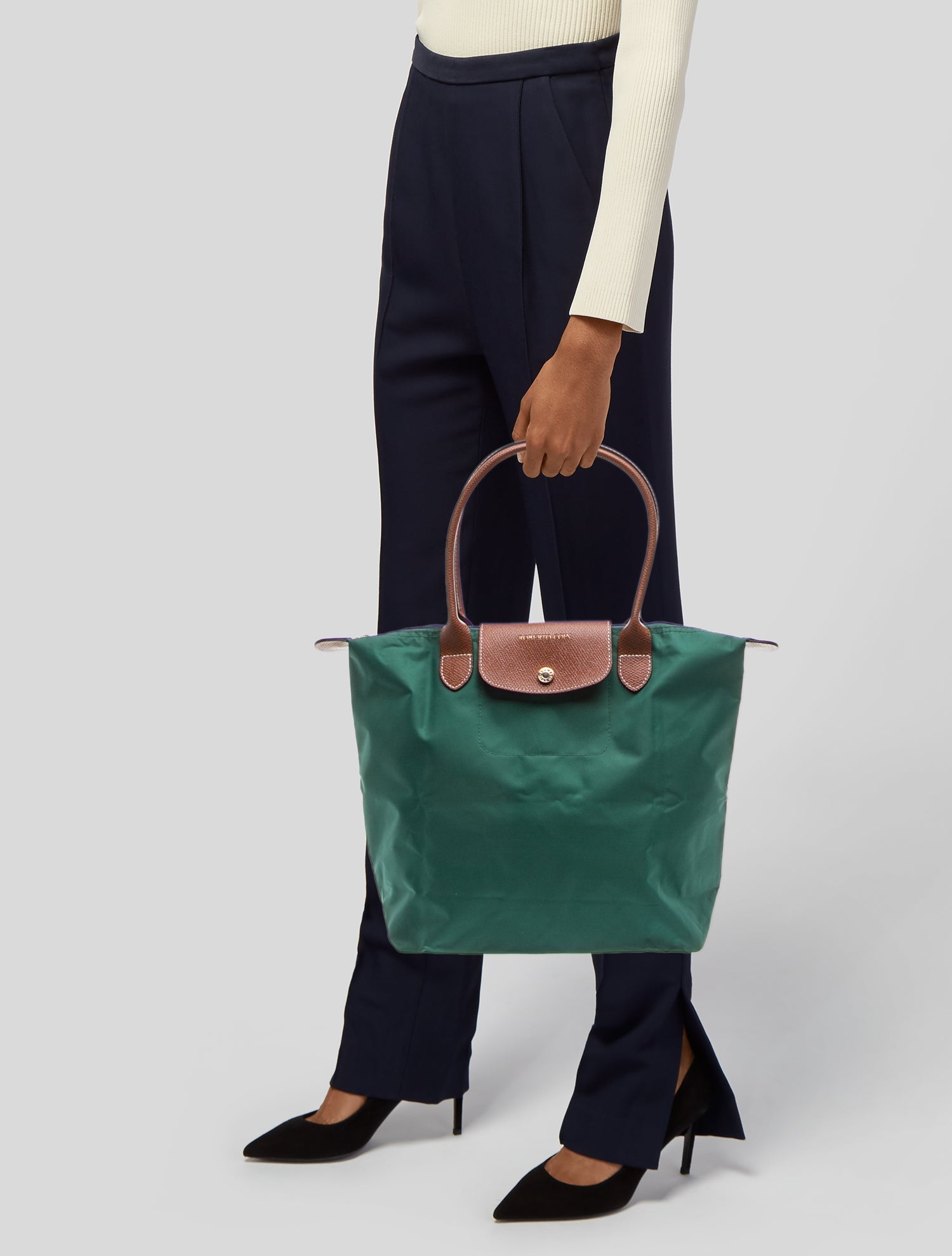 Roberto Coin Nylon Tote
