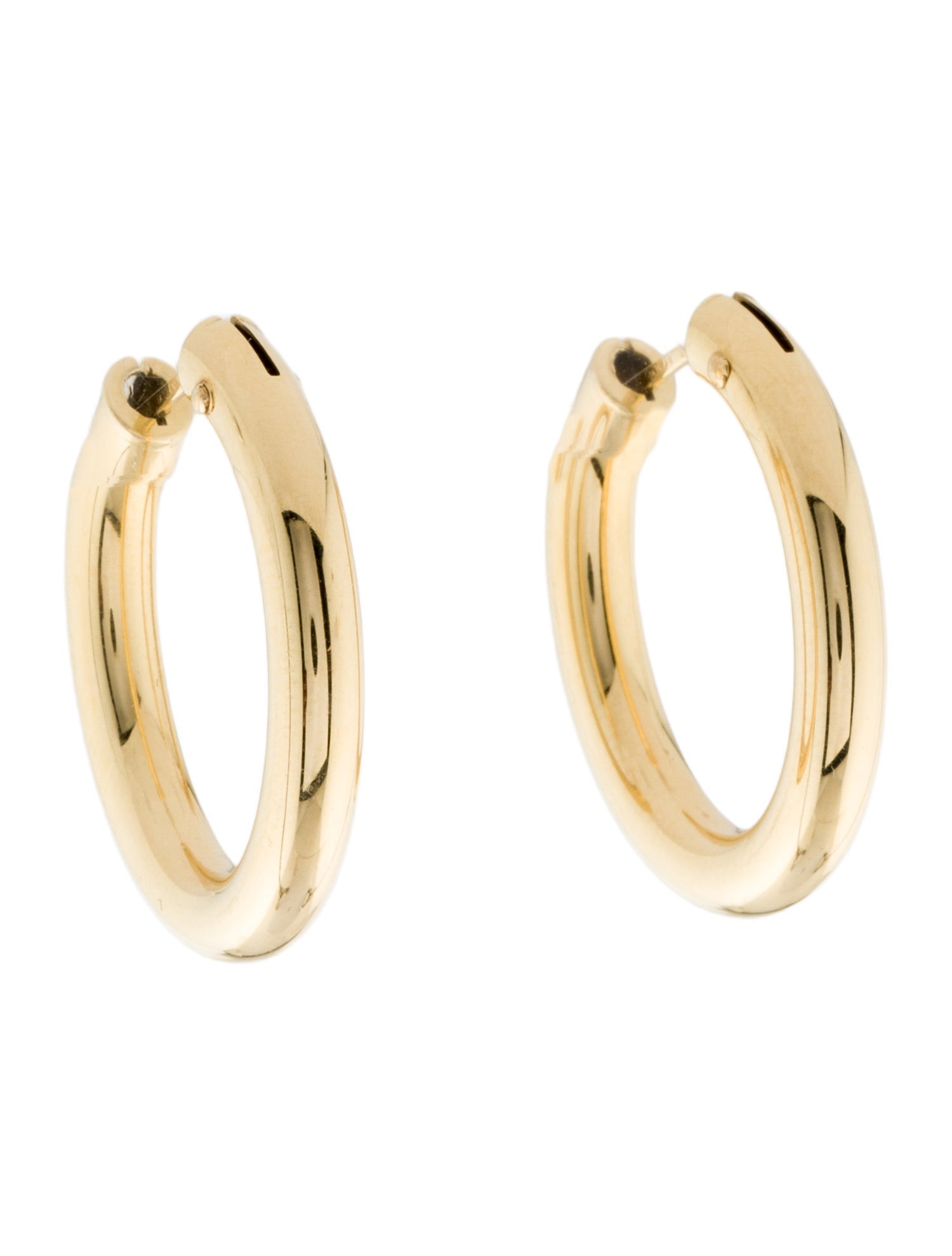 Roberto Coin 18K The Perfect Hoop Earrings