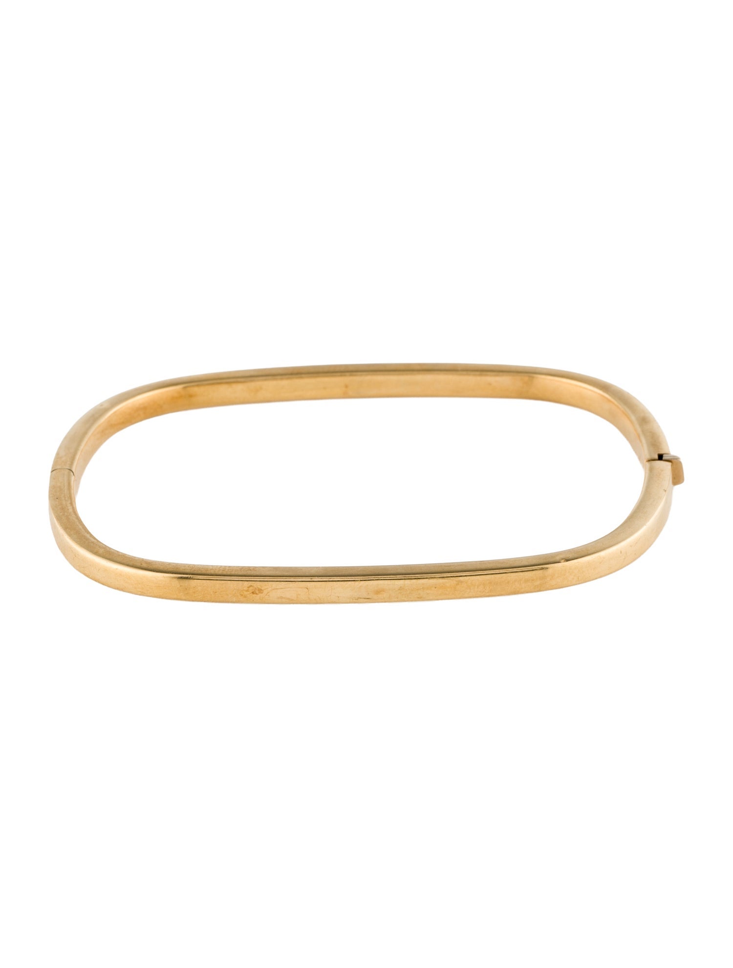 Roberto Coin 18K Square Bangle