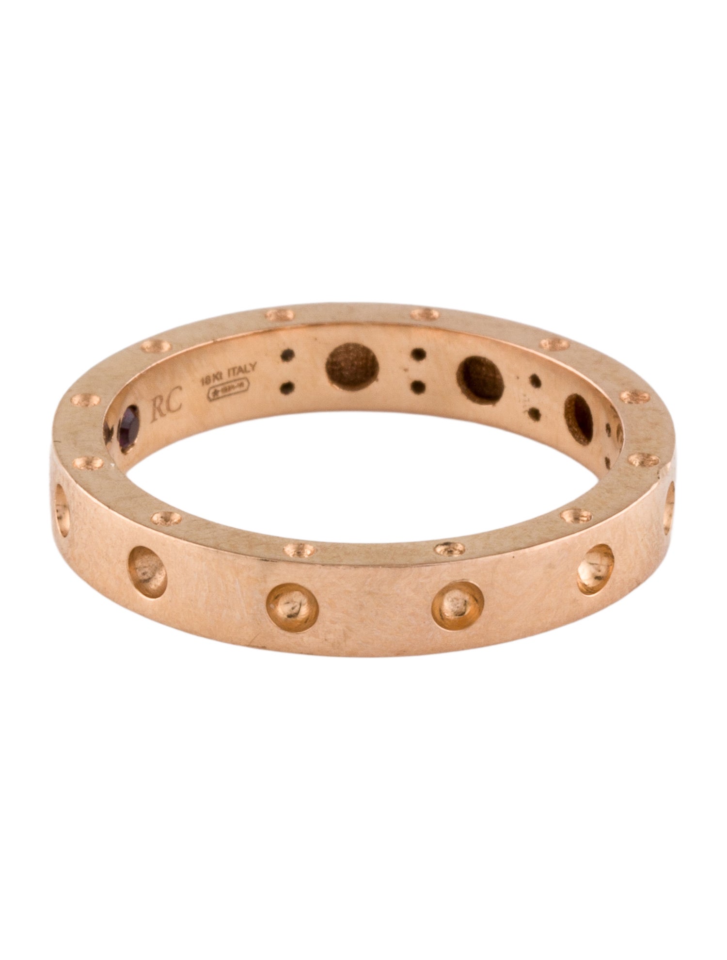 Roberto Coin 18K Symphony - Pois Moi Band