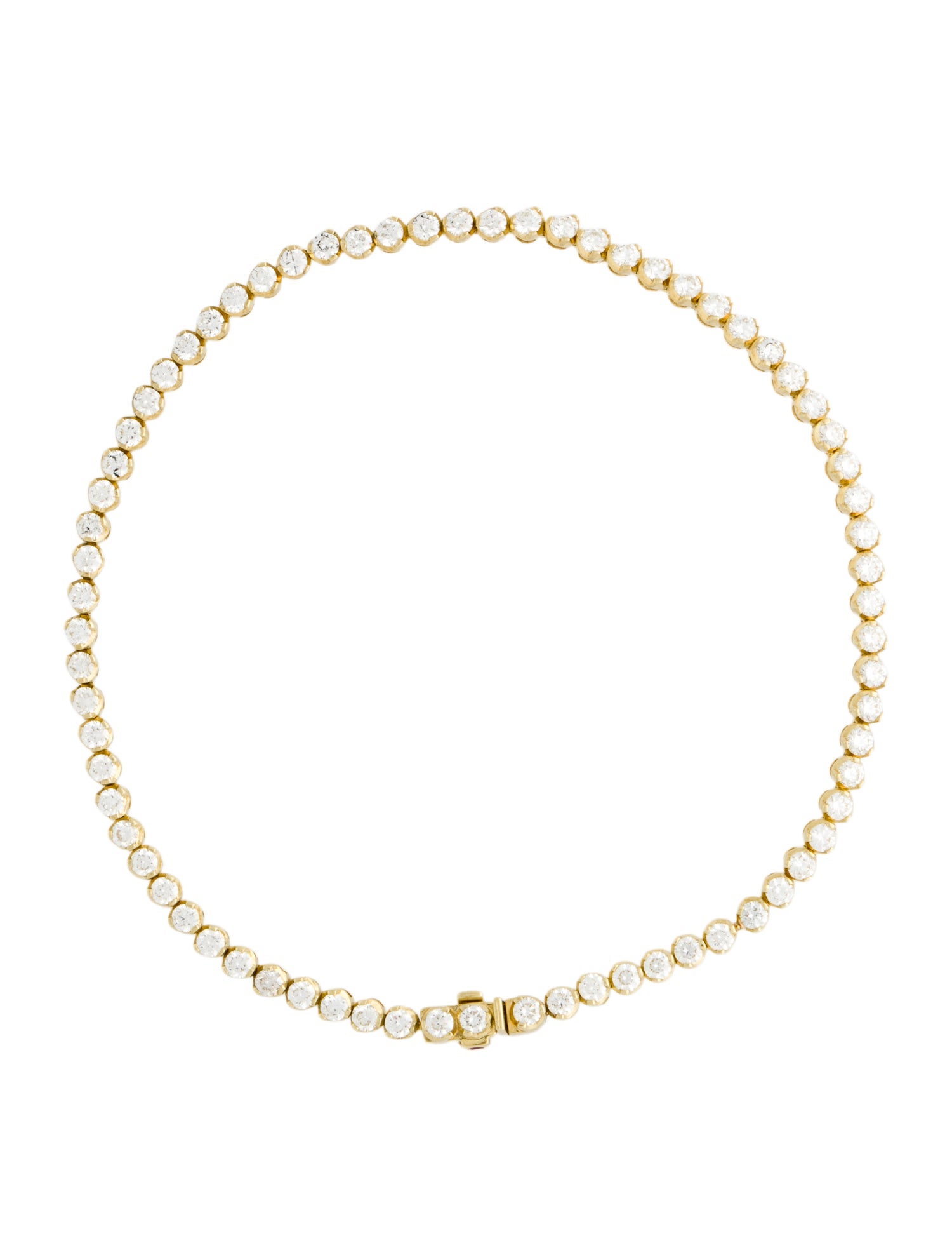 Roberto Coin 18K 2.52ctw Diamond Tennis Bracelet