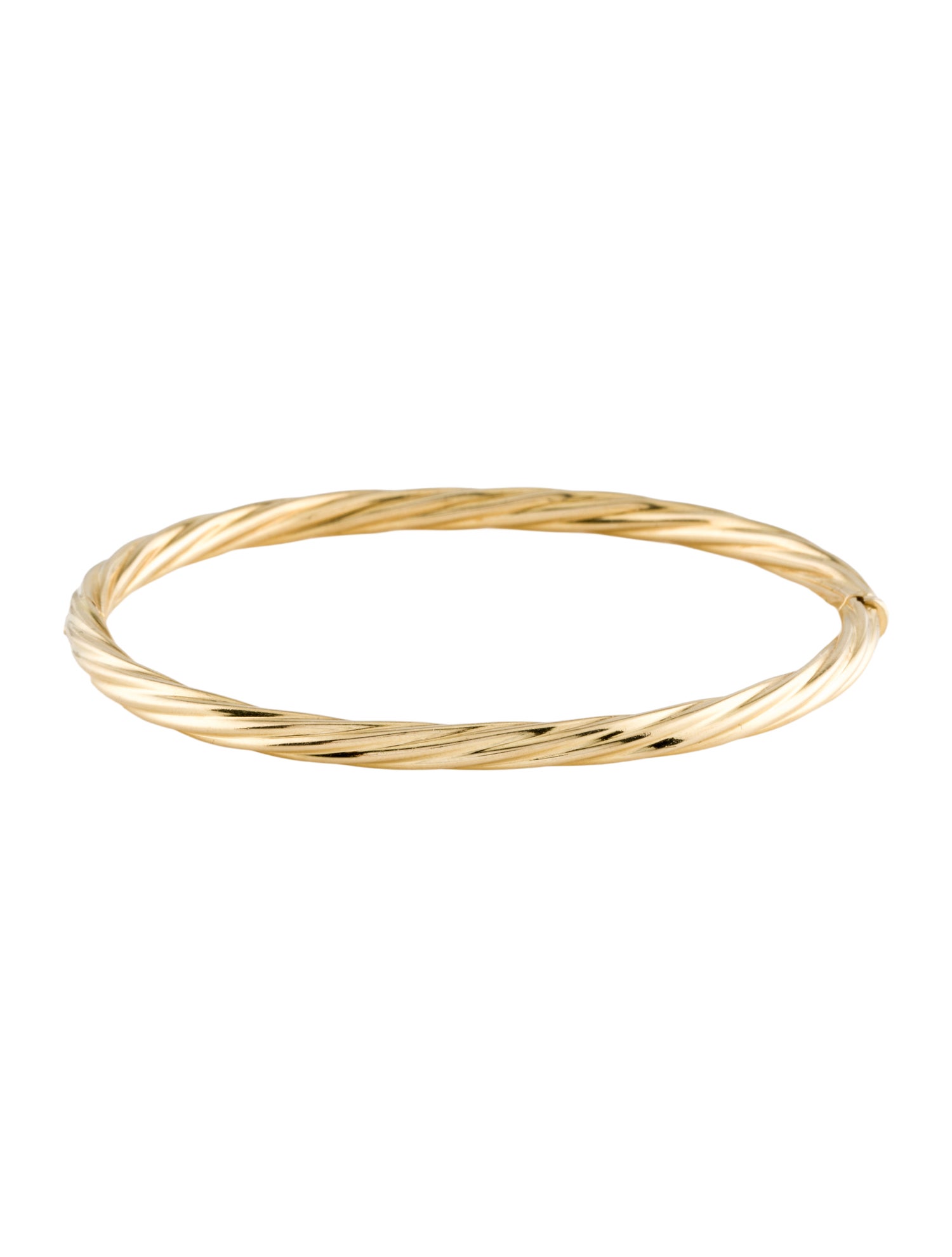 Roberto Coin 18K Roberto Coin Swirl Bangle