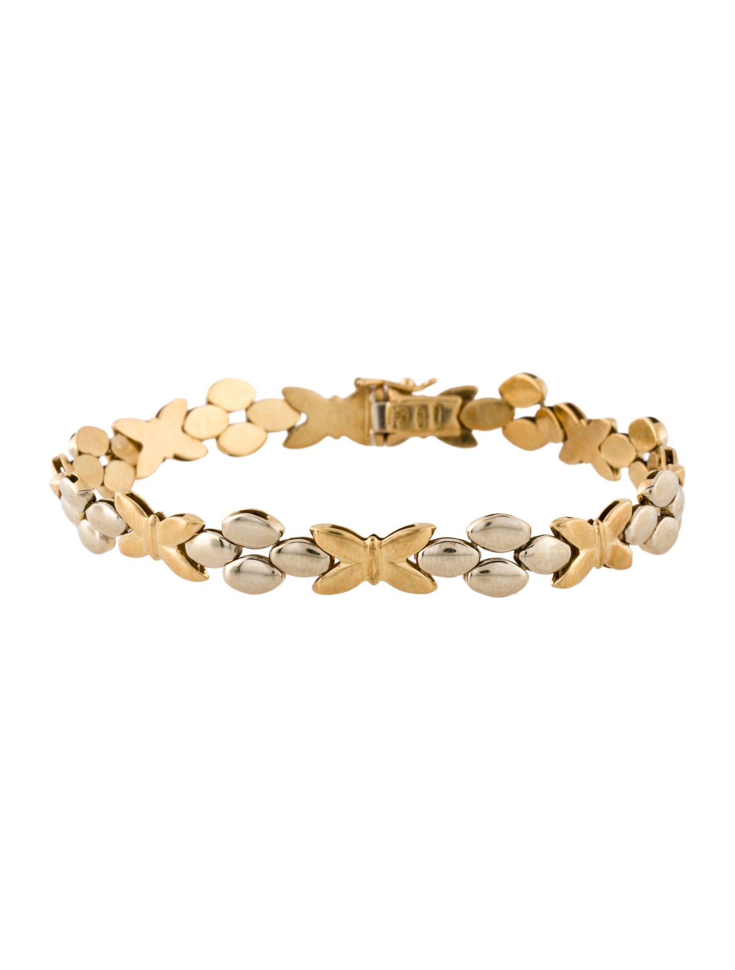 Roberto Coin 18K Fany Link Bracelet