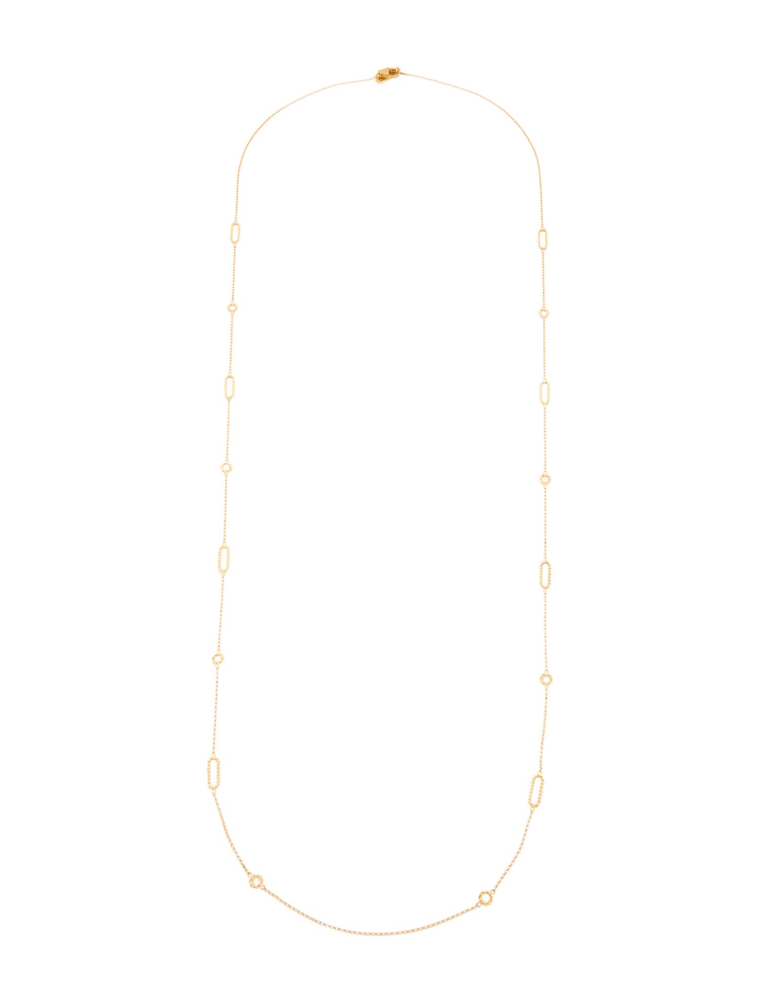 Roberto Coin 18k Diamond Station Necklace