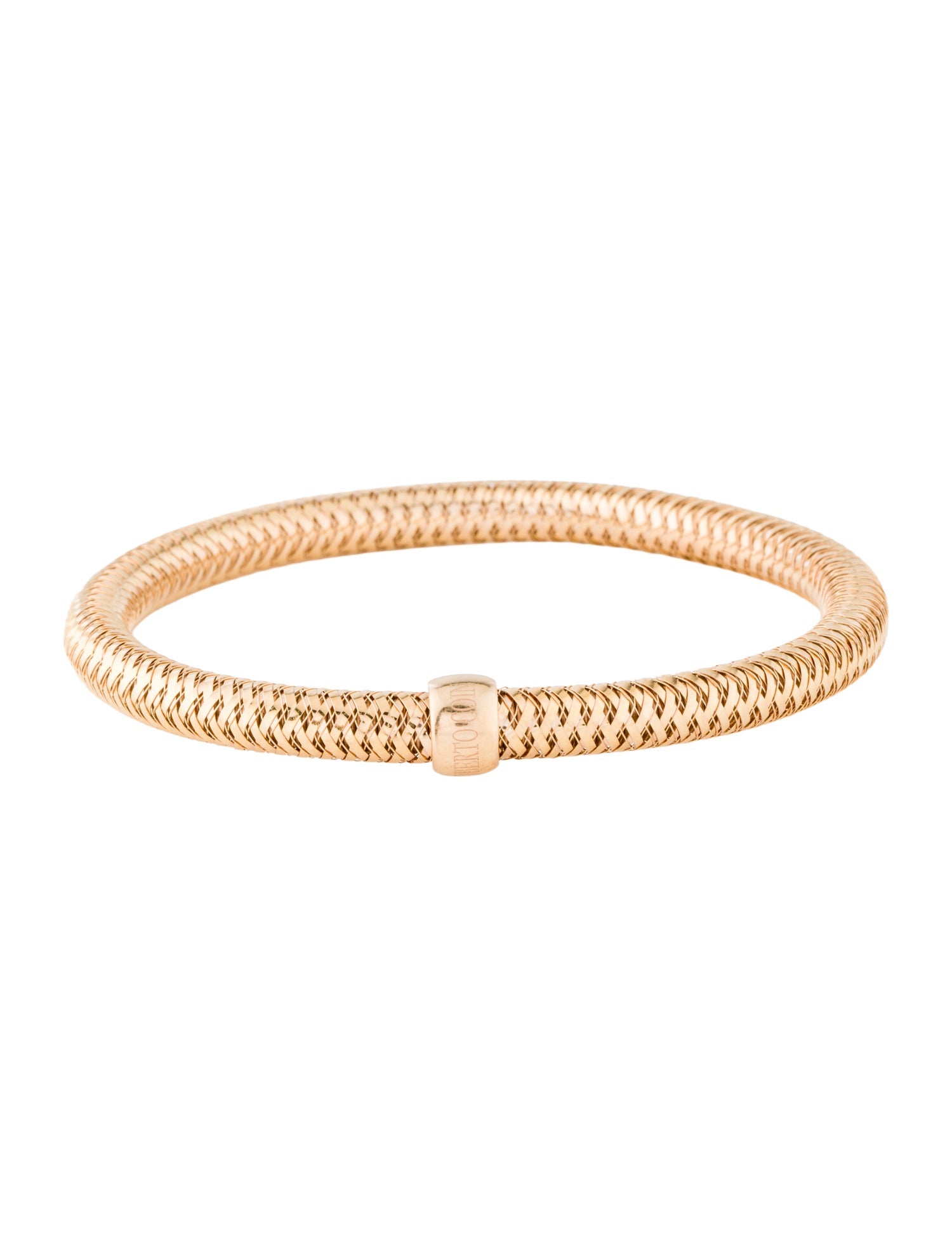 Roberto Coin 18K Primavera Stretch Bracelet