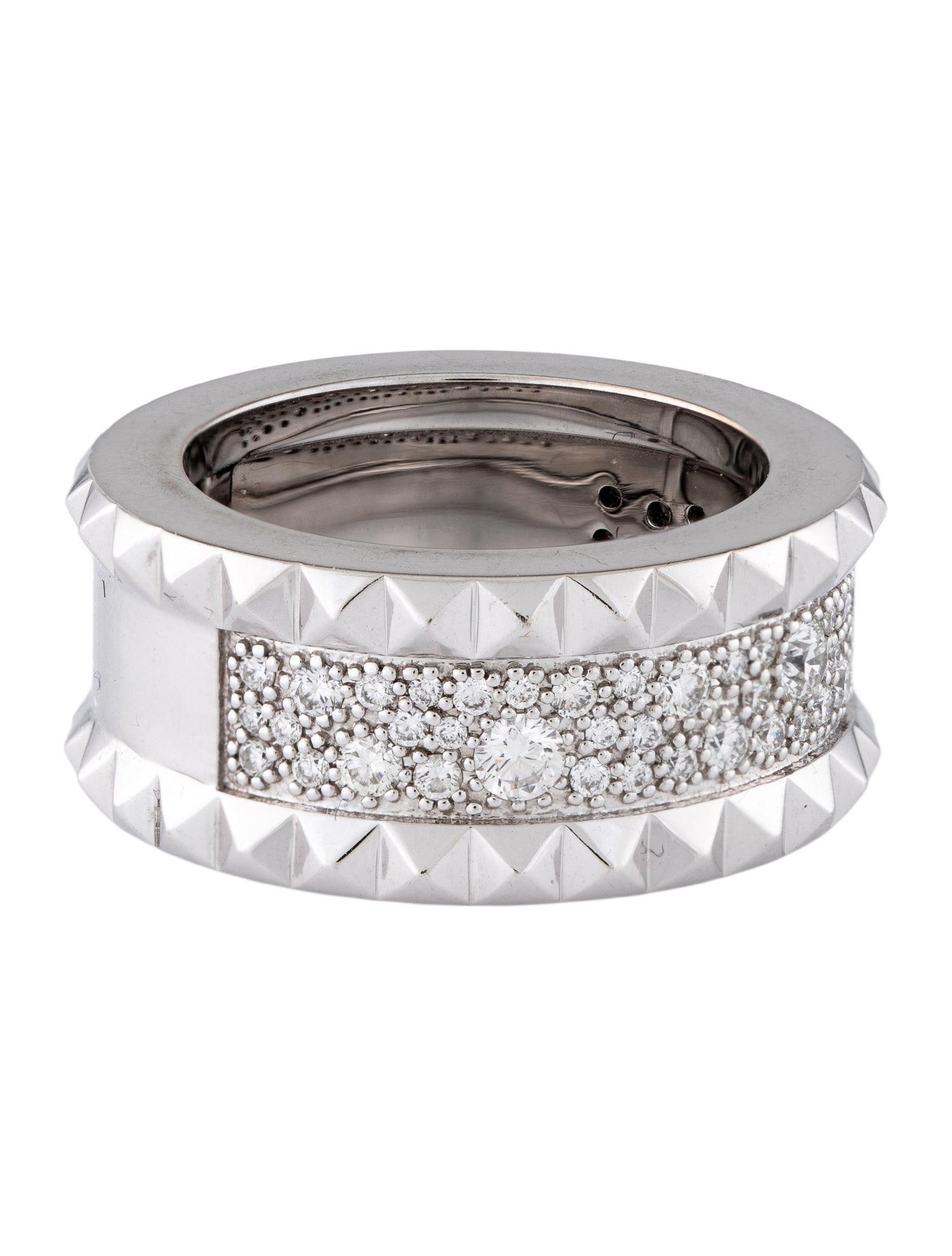 Roberto Coin 18K Diamond Princess Rock Ring