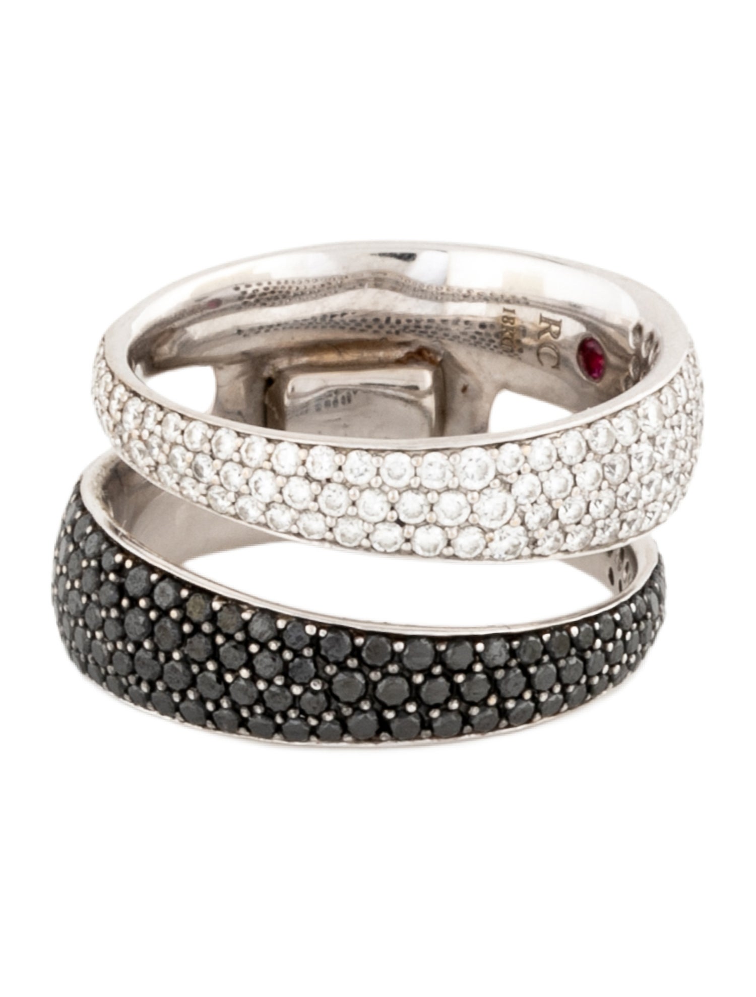 Roberto Coin 18K Diamond Band
