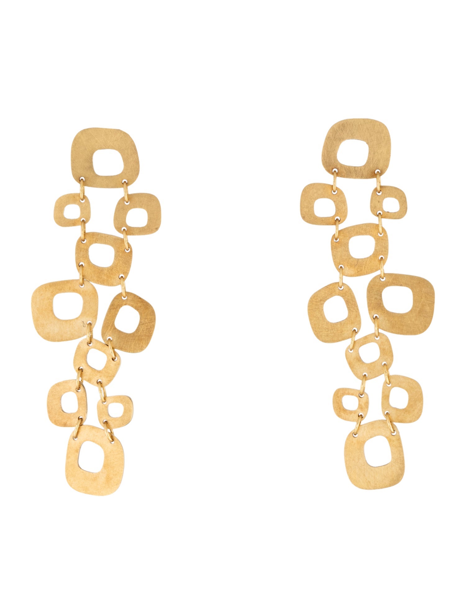 Roberto Coin 18K Drop Earrings
