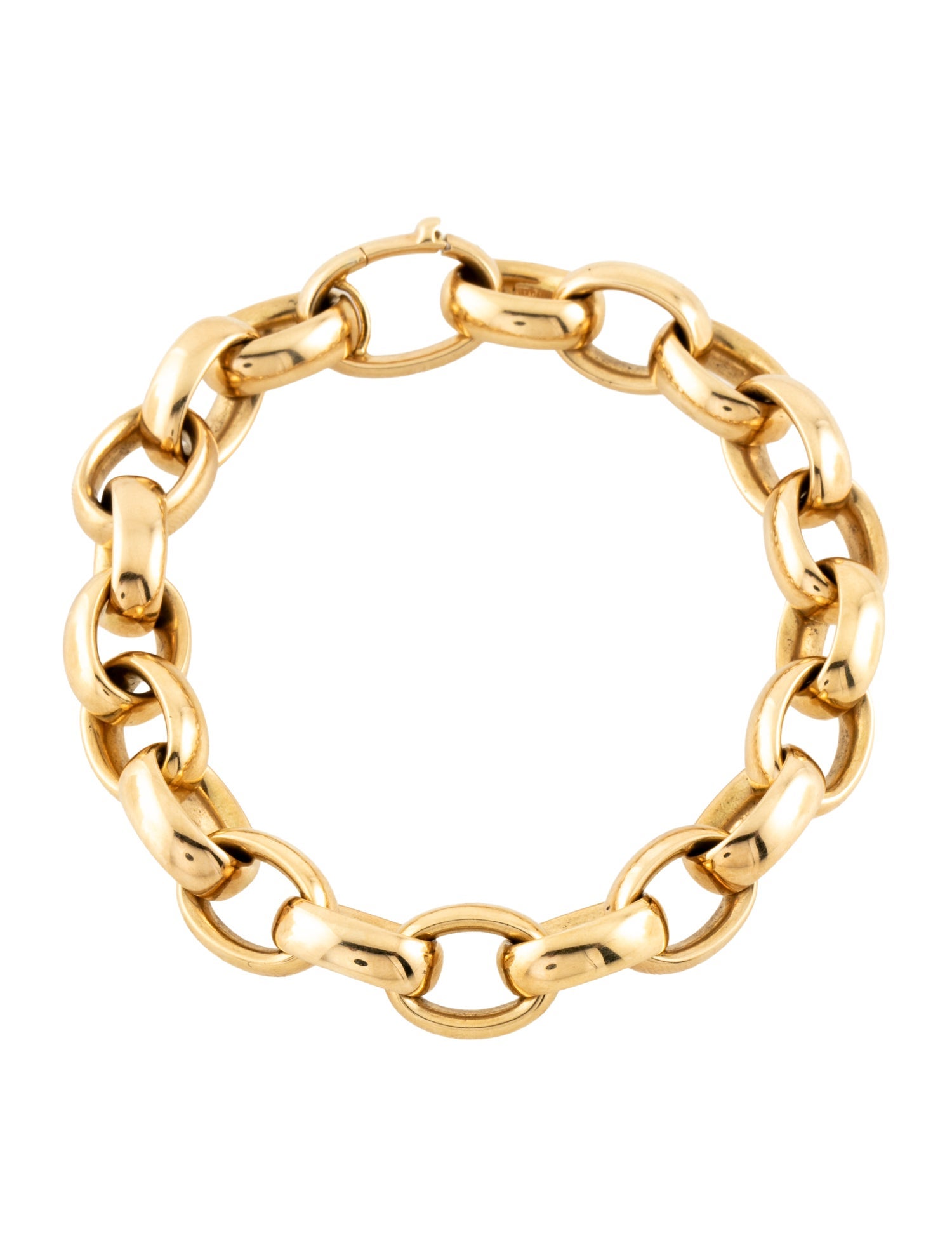 Roberto Coin 18K Oval Link Bracelet
