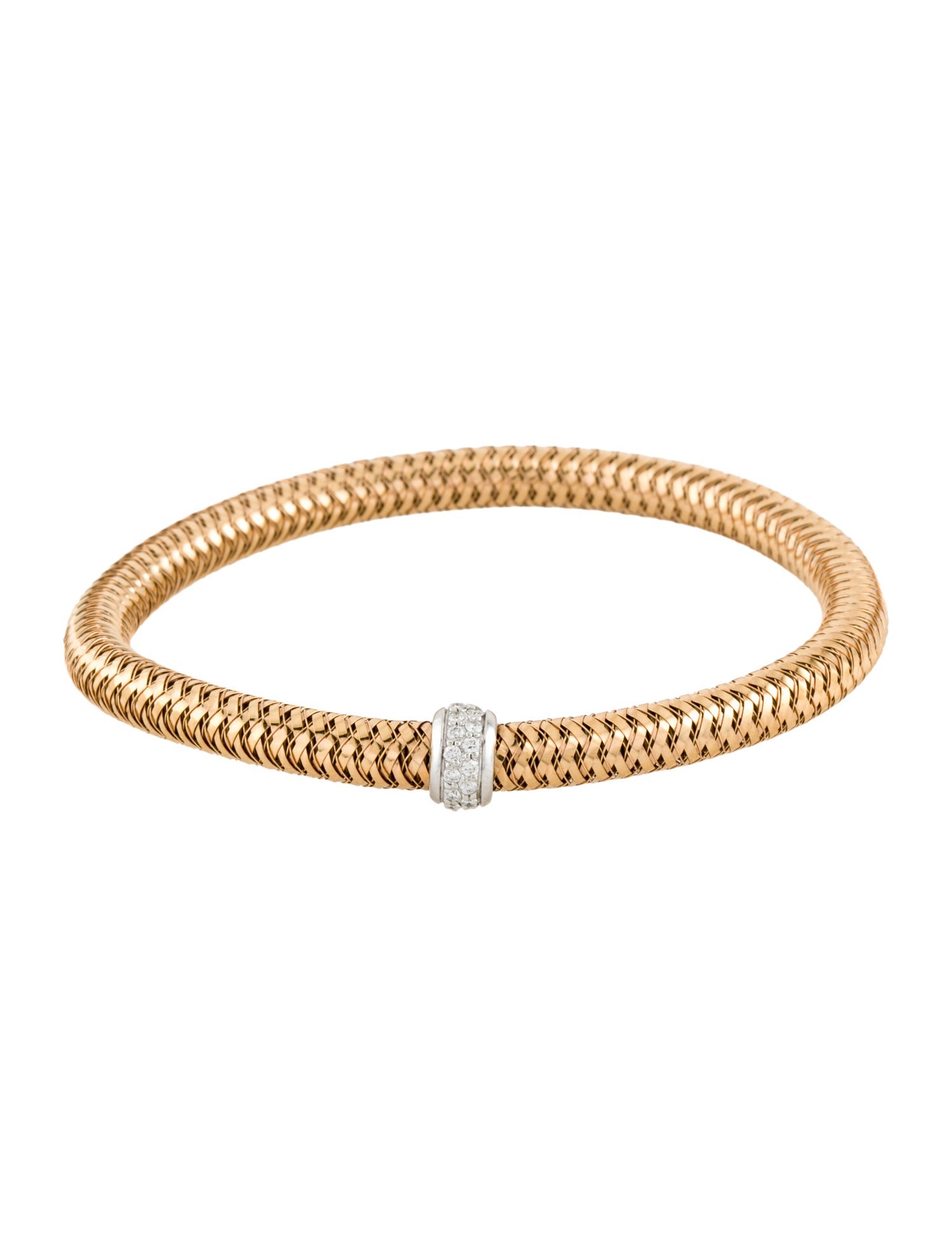 Roberto Coin 18K Diamond Primavera Bracelet