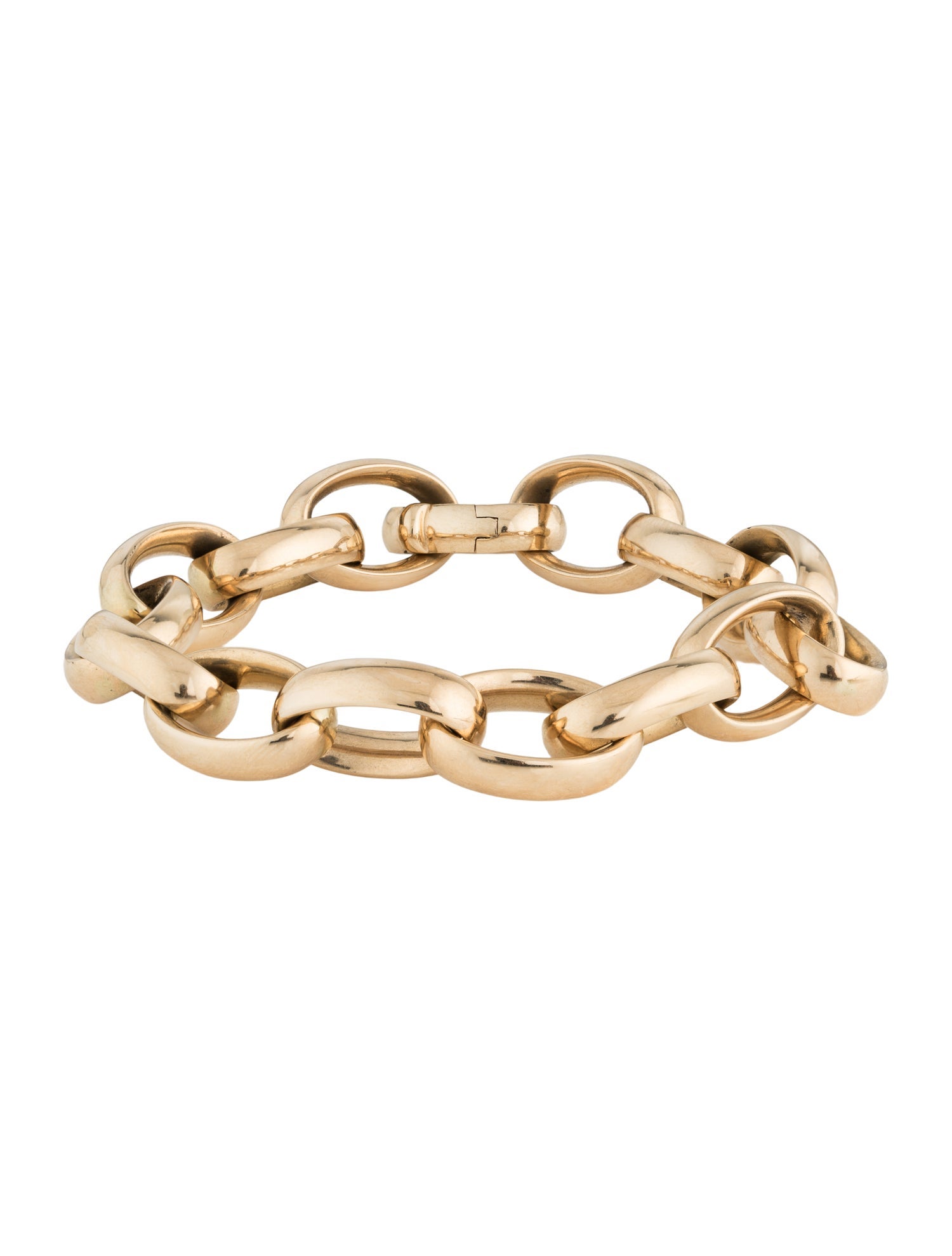 Roberto Coin 18K Oval Link Bracelet