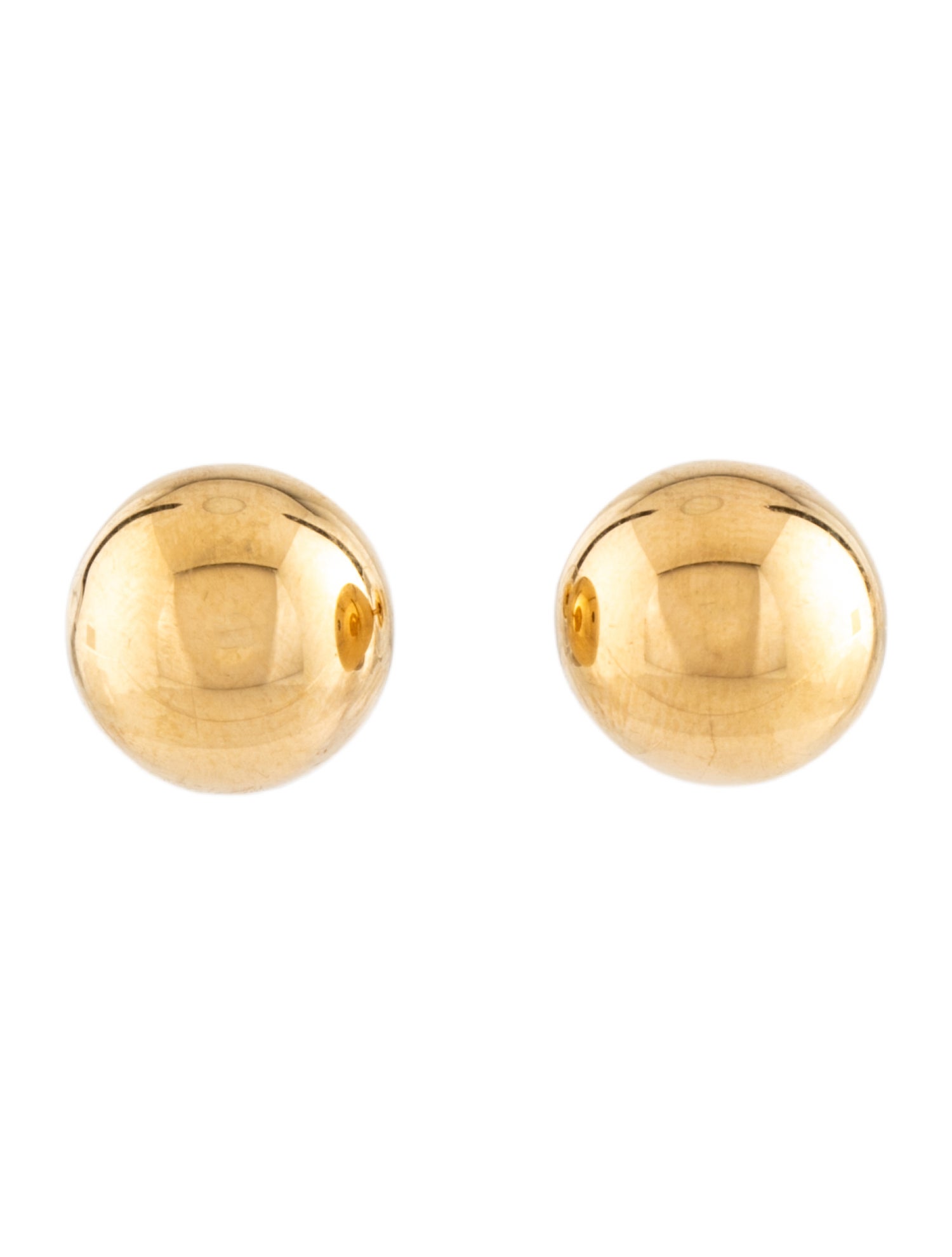 Roberto Coin 18K 12mm Ball Stud Earrings