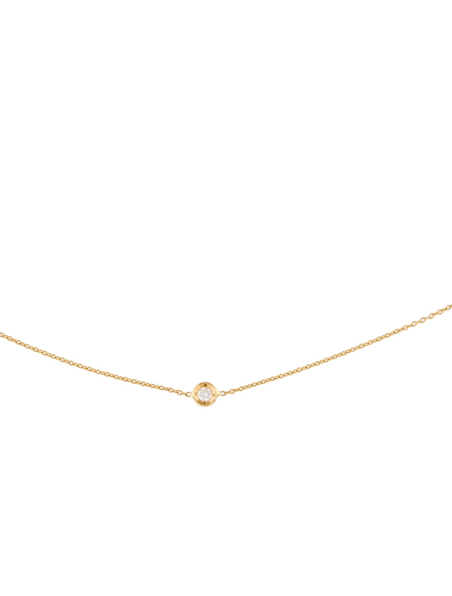 Roberto Coin 18K Diamonds By The Inch 7 Station Necklace