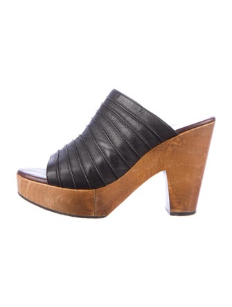 Robert Clergerie Platform Clogs