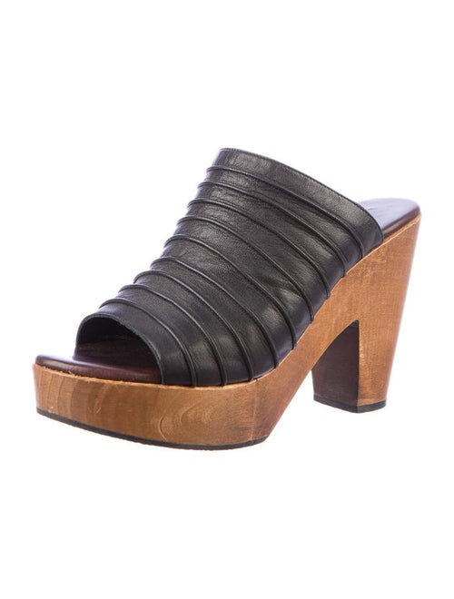 Robert Clergerie Platform Clogs