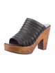 Robert Clergerie Platform Clogs