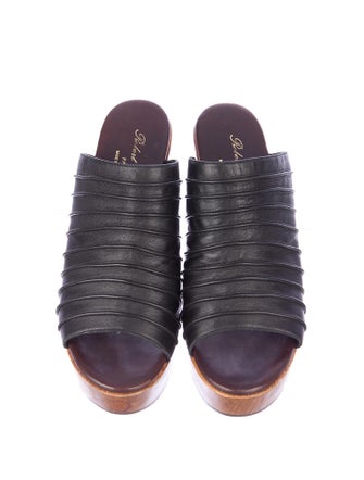 Robert Clergerie Platform Clogs