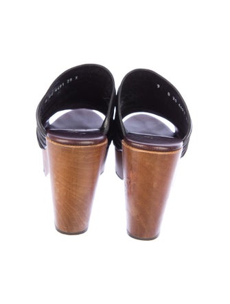 Robert Clergerie Platform Clogs