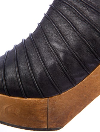 Robert Clergerie Platform Clogs