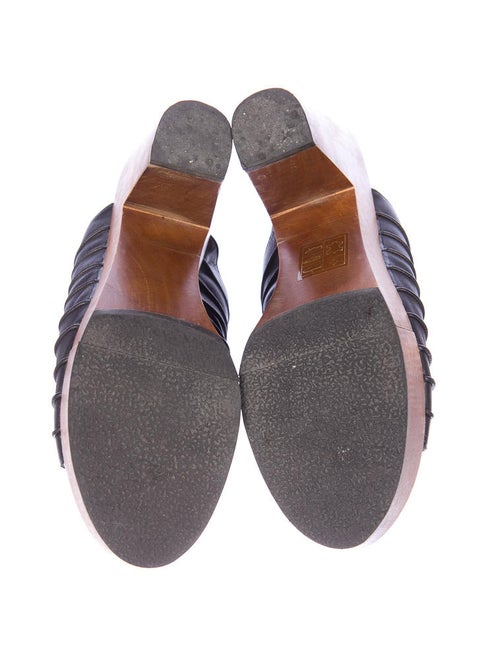 Robert Clergerie Platform Clogs