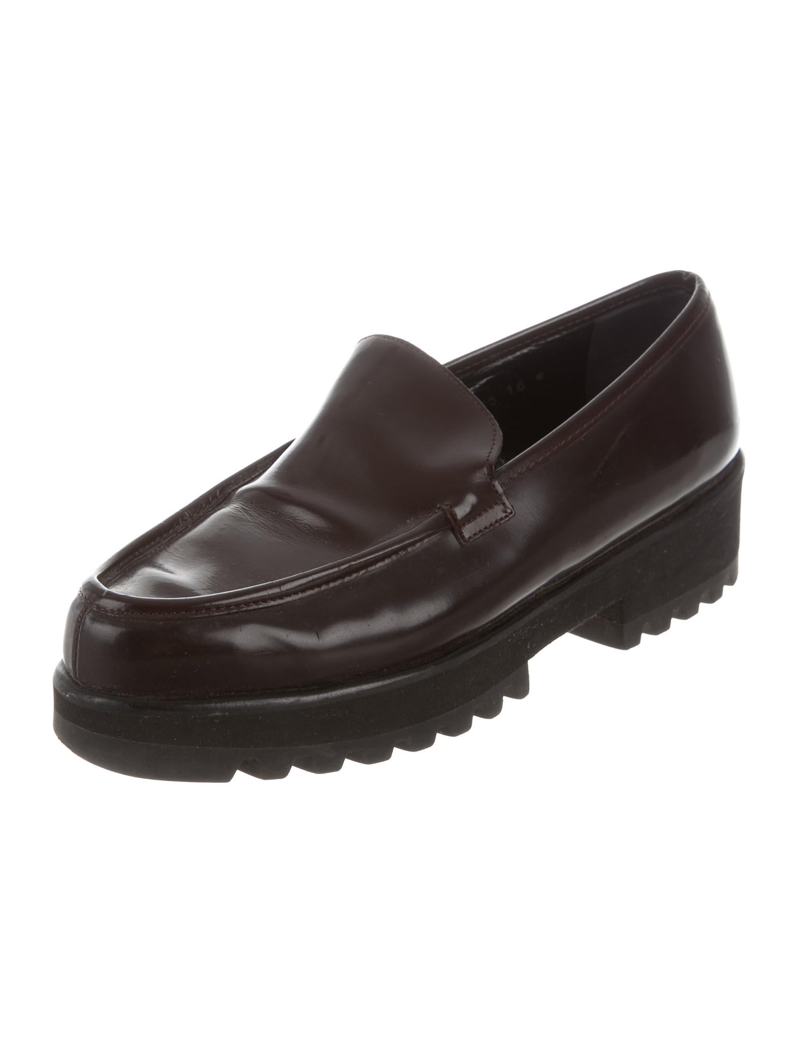 platform loafers robert clergerie leather platform loafers shoes platform loafers robert clergerie leather platform loafers shoes