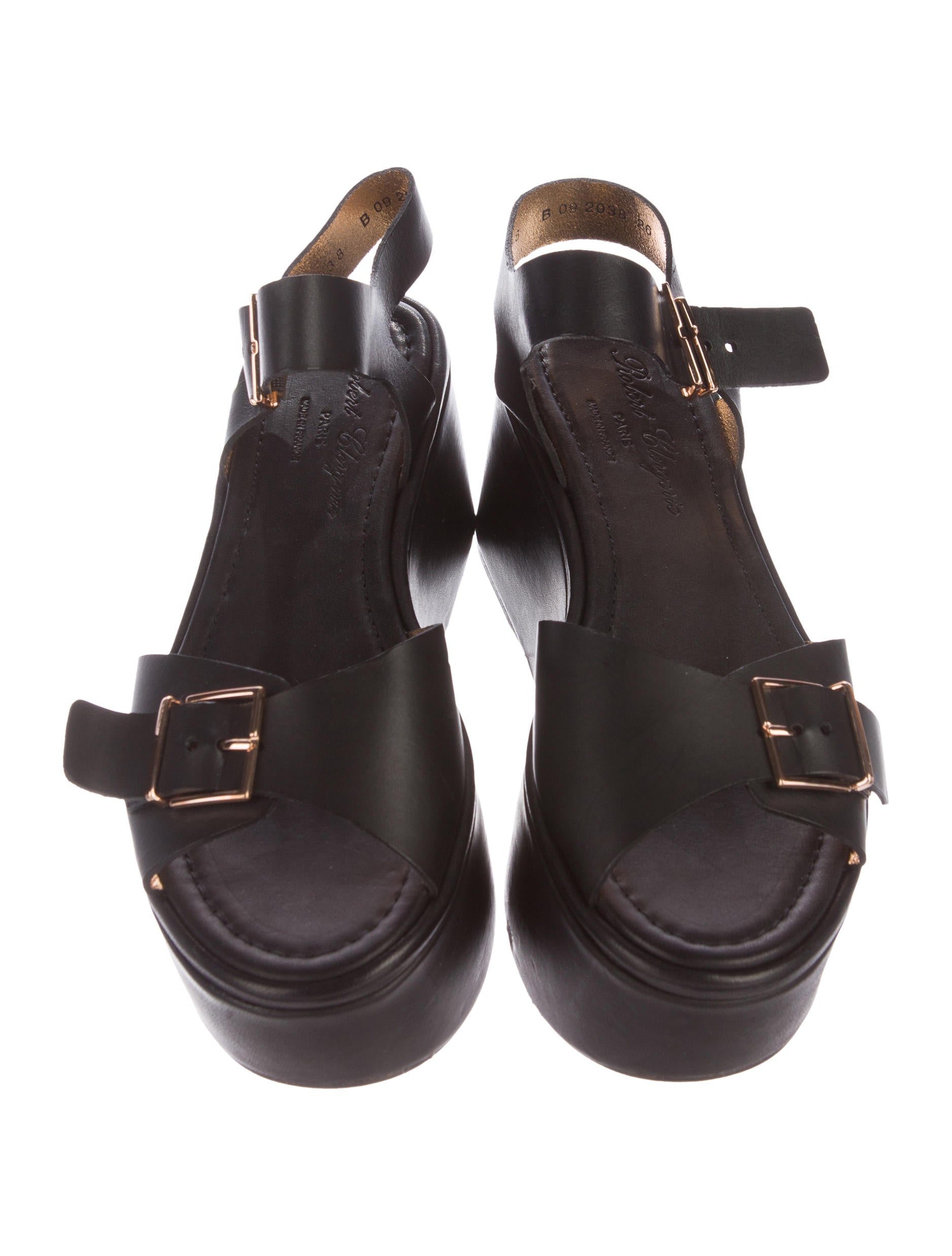 robert clergerie shoes sandals