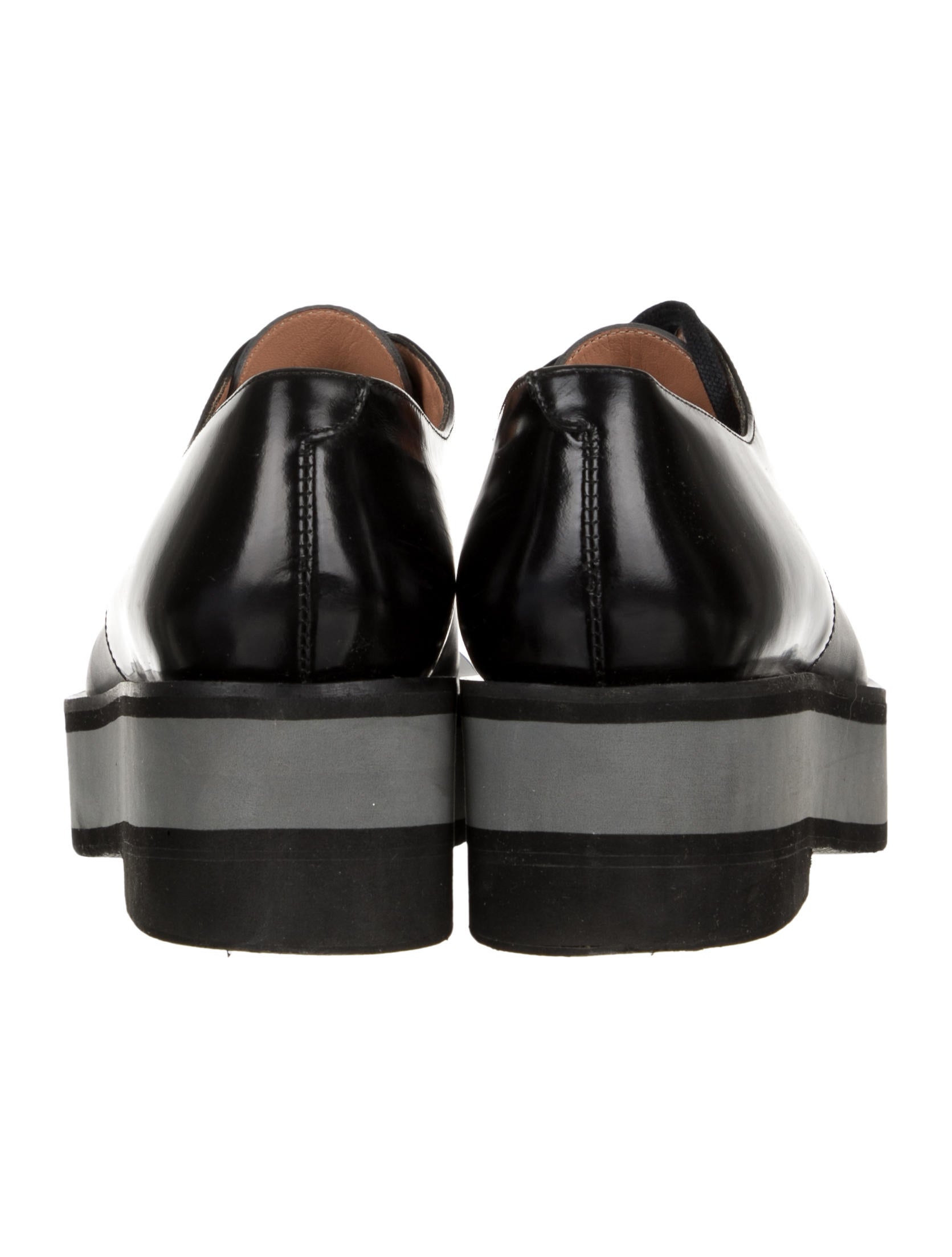 clergerie platform oxford