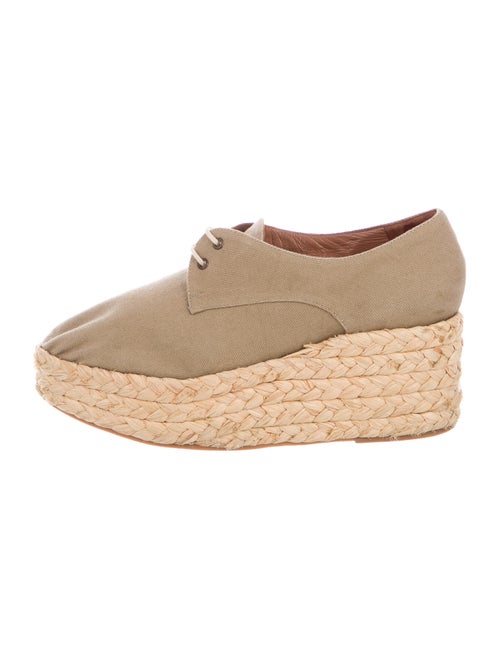 Robert Clergerie Espadrilles Green