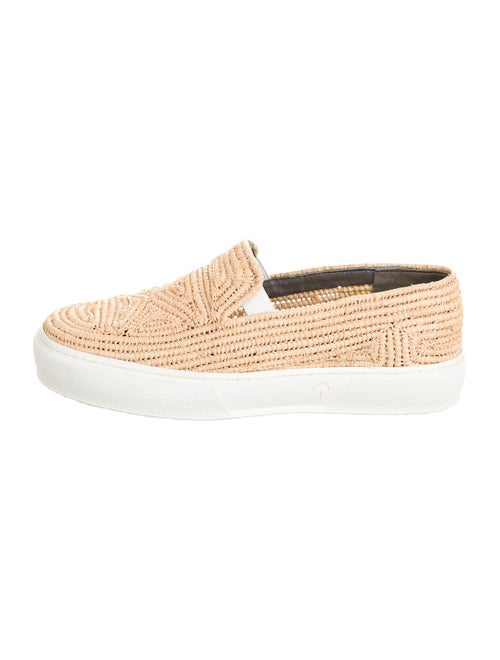 Robert Clergerie Woven Sneakers
