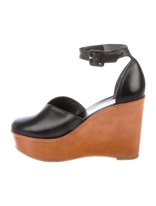 Robert Clergerie Leather Pumps Black
