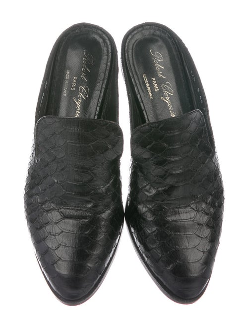 Robert Clergerie Alice Leather Mules