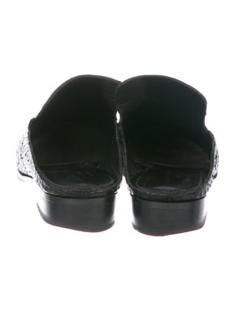 Robert Clergerie Alice Leather Mules