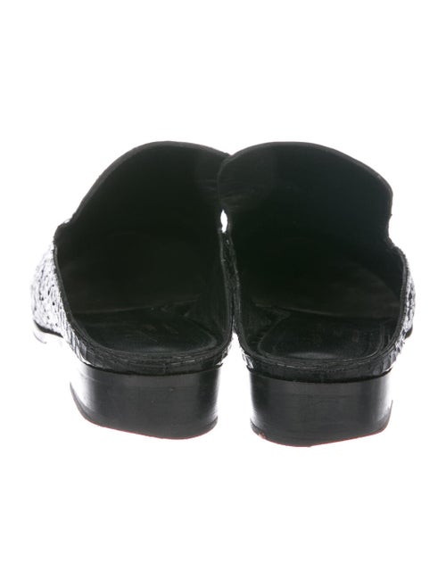 Robert Clergerie Alice Leather Mules