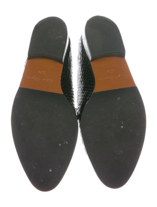 Robert Clergerie Alice Leather Mules