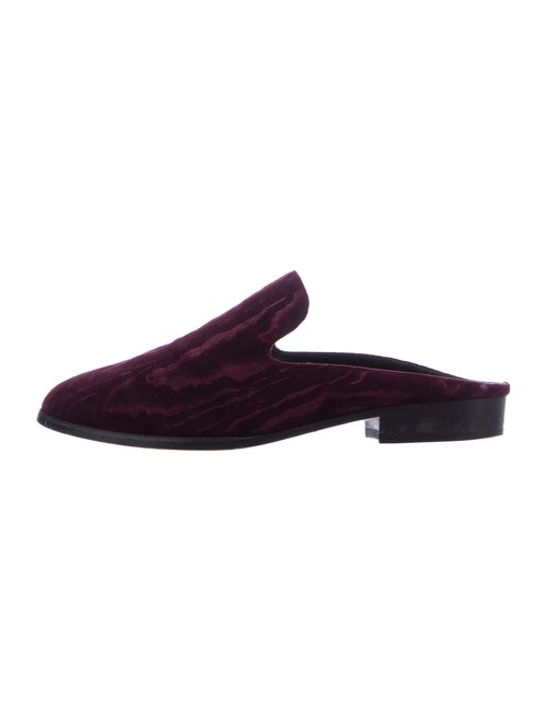 Robert Clergerie Mules Purple