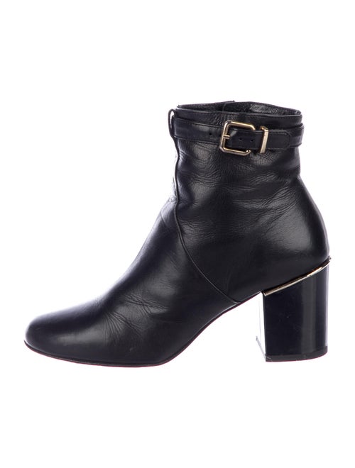 Robert Clergerie Leather Boots Black