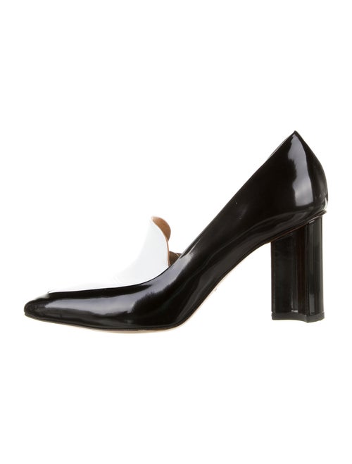 Robert Clergerie Patent Leather Pumps Black