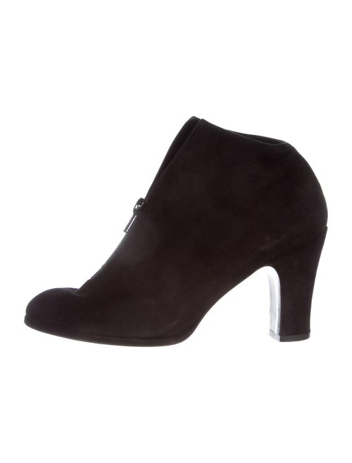 Robert Clergerie Suede Boots Black