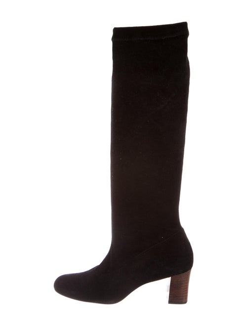 Robert Clergerie Suede Boots Black