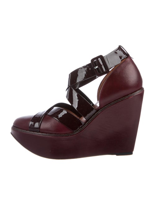 Robert Clergerie Olympy Patent Leather Pumps