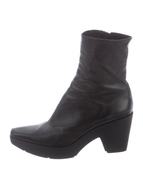 Robert Clergerie Leather Boots Black
