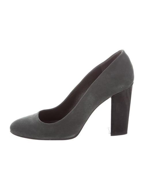Robert Clergerie Suede Pumps Grey