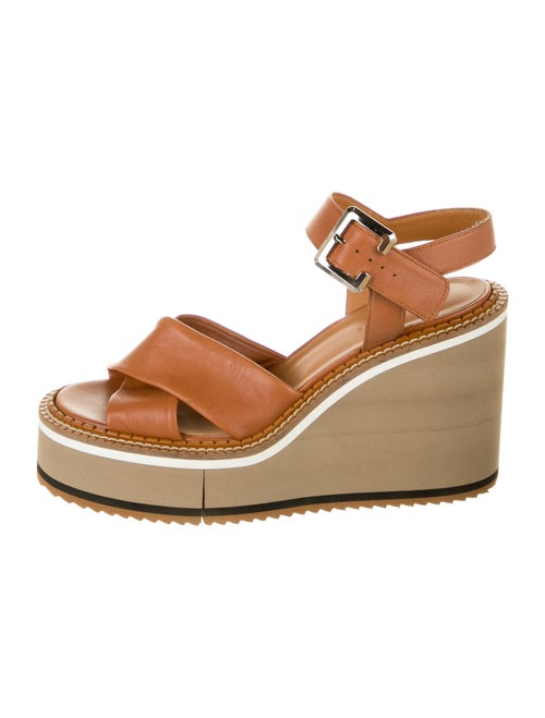 Robert Clergerie Leather Sandals