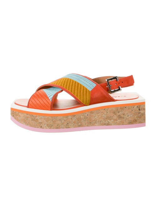 Robert Clergerie Printed Sandals