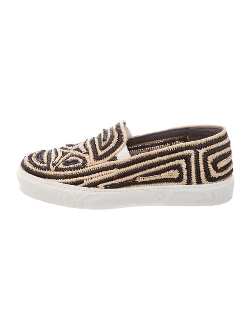 Robert Clergerie Printed Sneakers