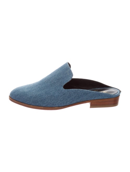 Robert Clergerie Mules Blue