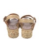 Robert Clergerie Straw Espadrilles